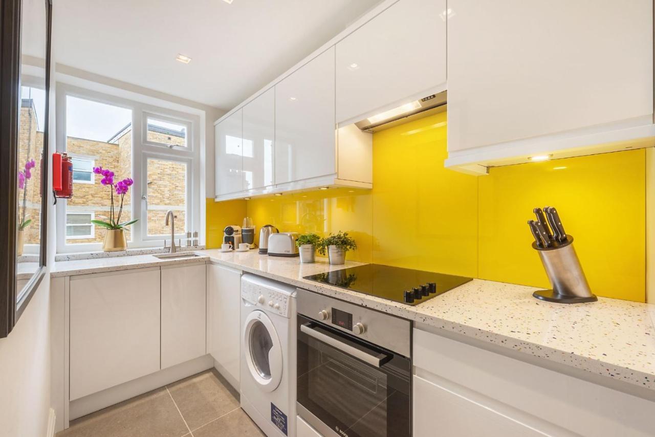 Marylebone - Wyndham Street By Viridian Apartments Londra Exterior foto