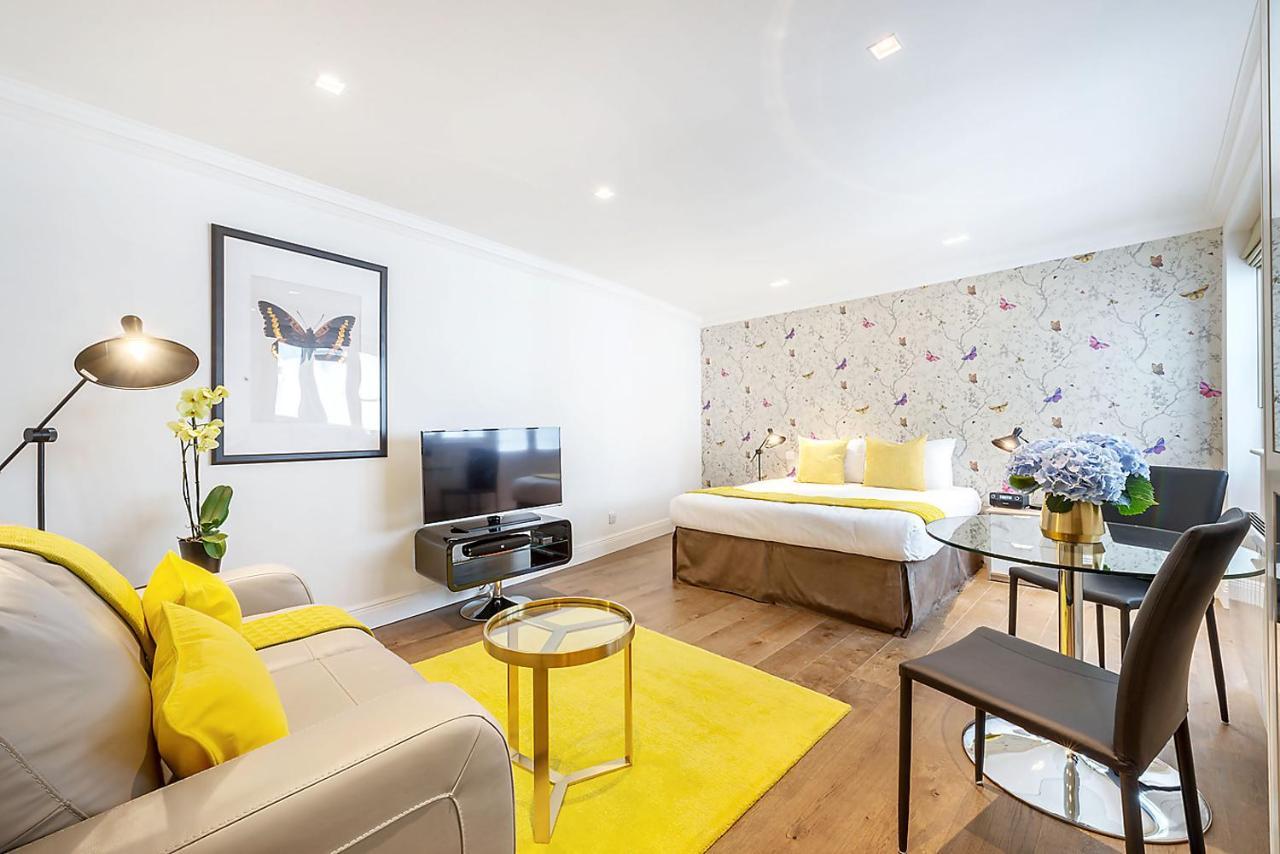 Marylebone - Wyndham Street By Viridian Apartments Londra Exterior foto