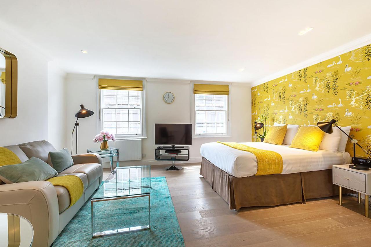 Marylebone - Wyndham Street By Viridian Apartments Londra Exterior foto